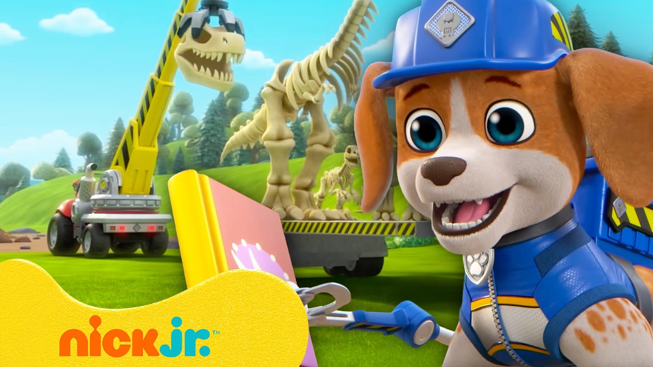 30 минут с Уилером, щенком‑учёным! 🐾🔬| Nick Jr. Cyrillic