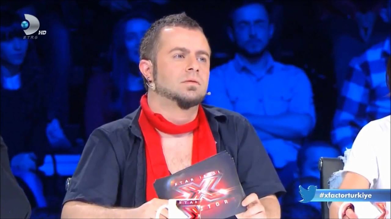 Emre Aydın X Factor 1. Bölüm (özet)