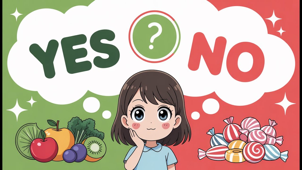 YES or NO Game for Kids 🟢🔴 | Learn Good & Bad Habits | Interactive Learning With Miss Melon For Kids