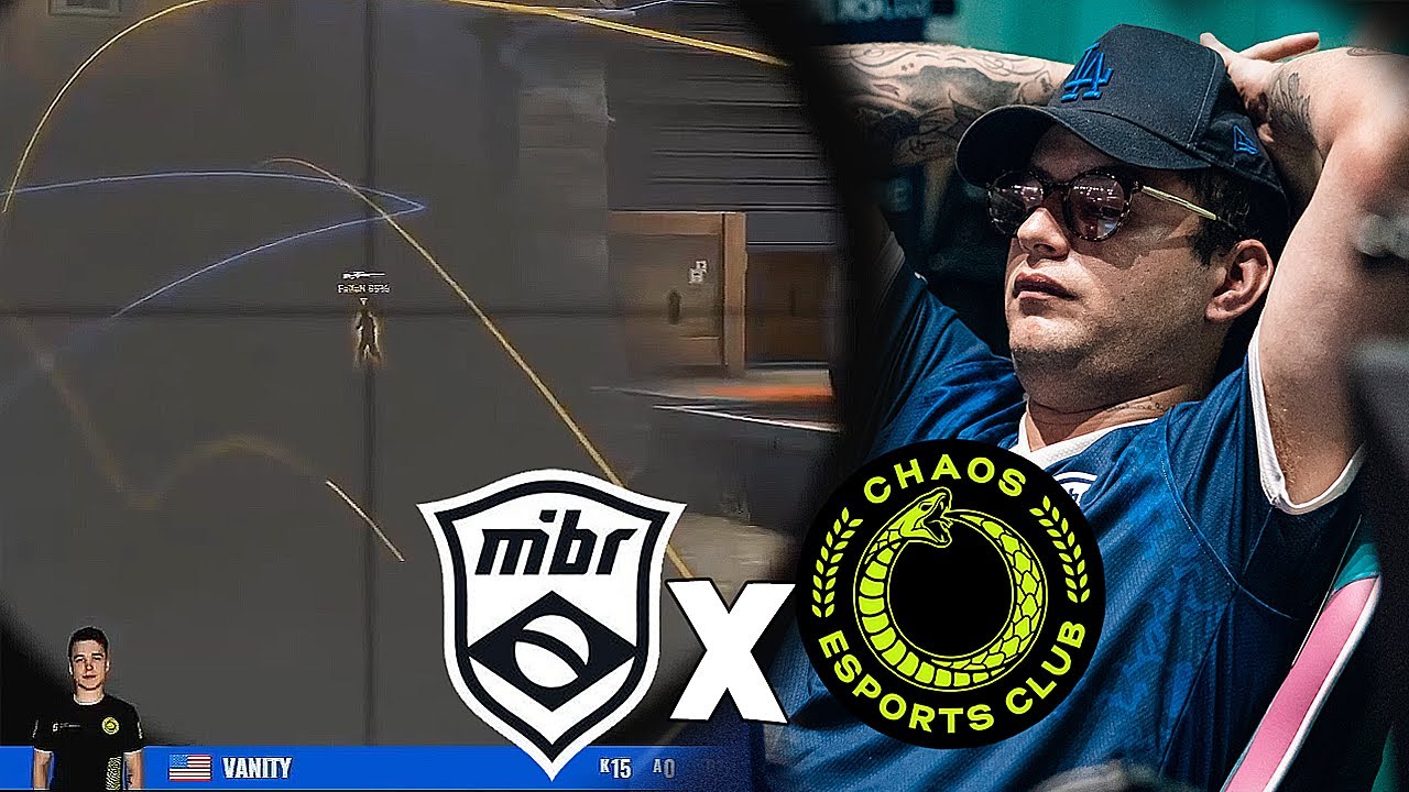 FNX, KNG E FALLEN falando sobre a CHAOS + respostas de outros pro players!