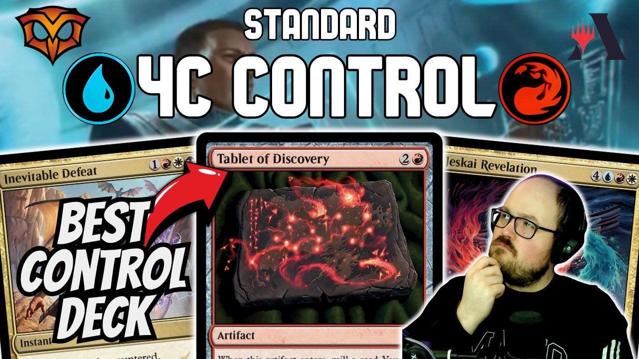 ЛУЧШАЯ контроль-колода в формате | Strixhaven MTG Arena Standard