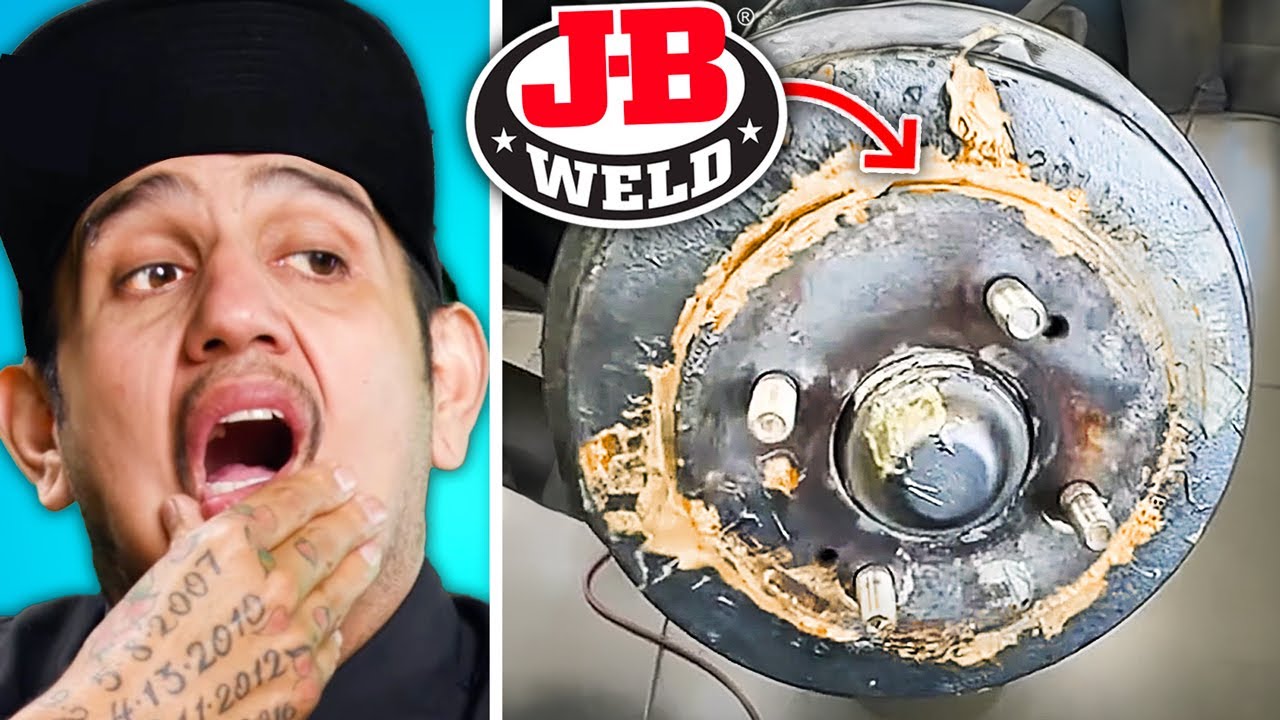 Механик реагирует на кошмары JB Weld