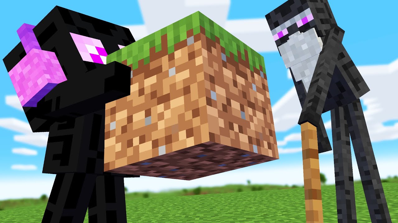 Мобы из Minecraft, если бы они были бабушками и дедушками