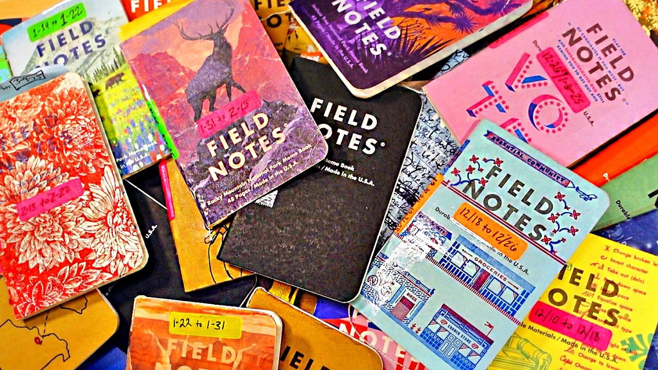 Why are Field Notes SO Addicting???