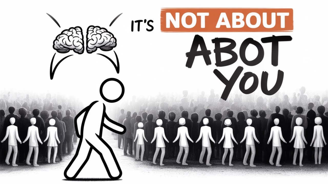 Watch This for 2 Minutes and You'll Understand Why People Cut You Off (It's Not About You)