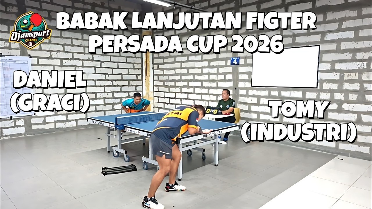 Kategori Fighter Daniel (Graci) VS Tomy (Industri) Persada Cup 2026