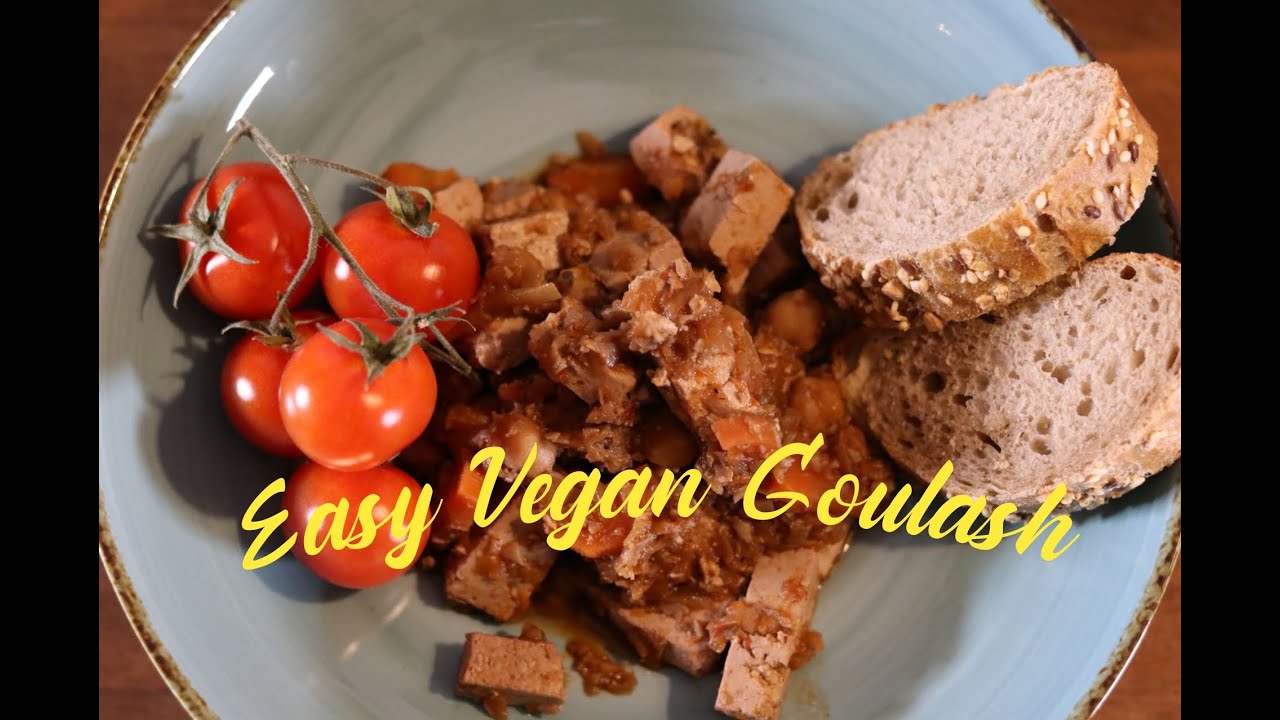How to make Vegan Goulash