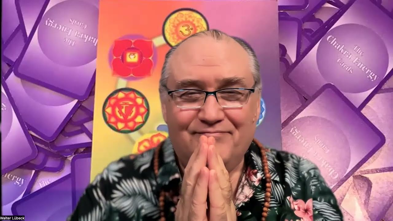 Chakra Energy Cards, The Book and card Set - Walter L&uuml;beck
