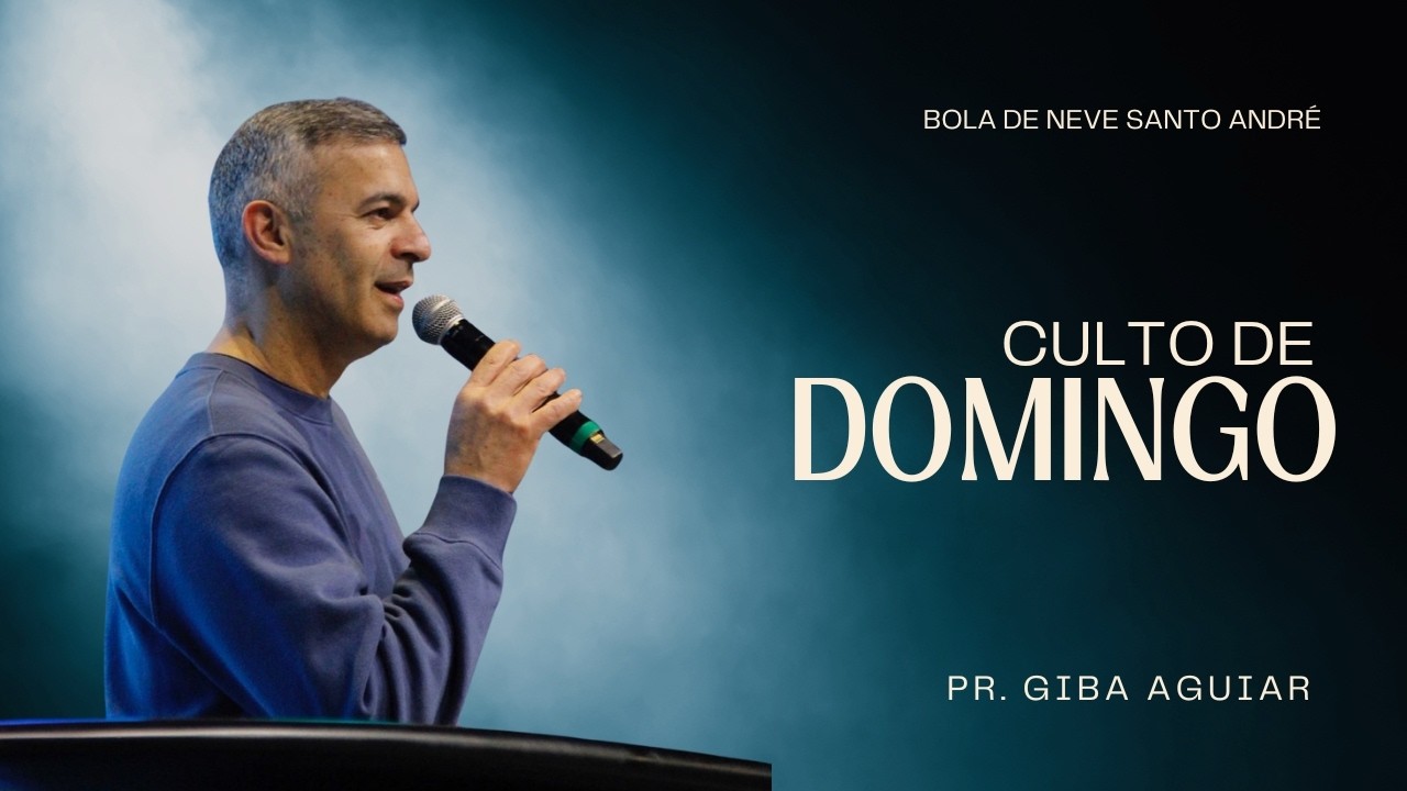Culto de Domingo I Igreja Bola de Neve Santo André I 01.03.2026