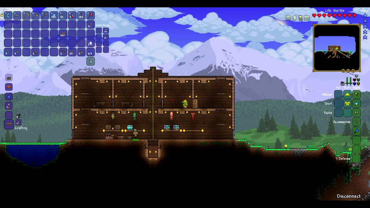 Terraria 1.2 - Безумный мир - #9 Победа.