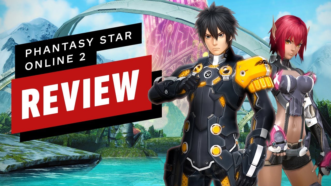 Phantasy Star Online 2 Review