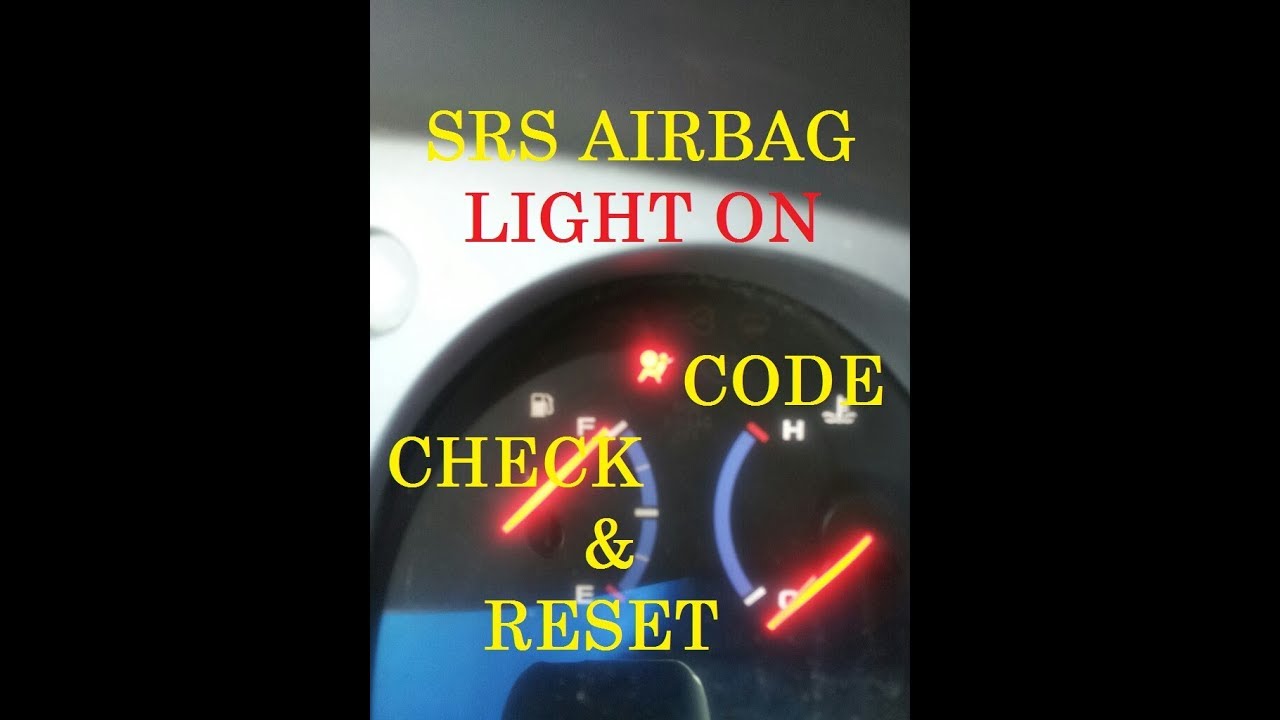Проблемы с подушками безопасности SRS и помощь — коды 6-10 и 6-20 Honda/Acura MDX
