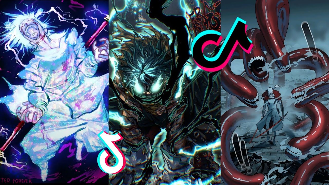 Badass Anime Edits Tiktok compilation PART 3 in 4K 🤟