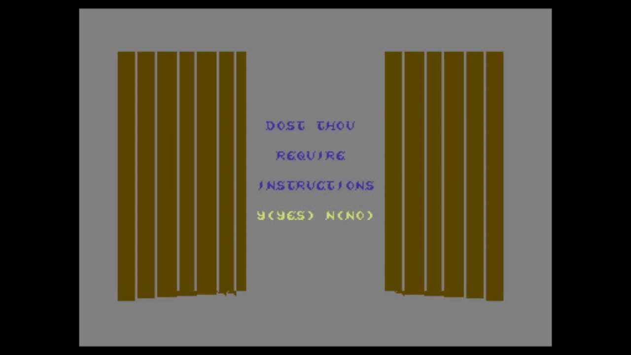 Let's Play BLIND: Fame Quest (C64)