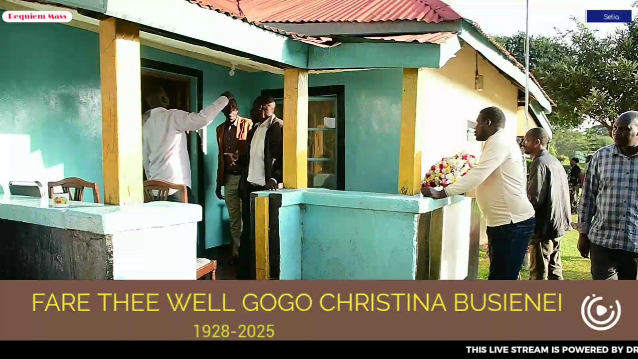 FARE THEE WELL GOGO CHRISTINA BUSIENEI