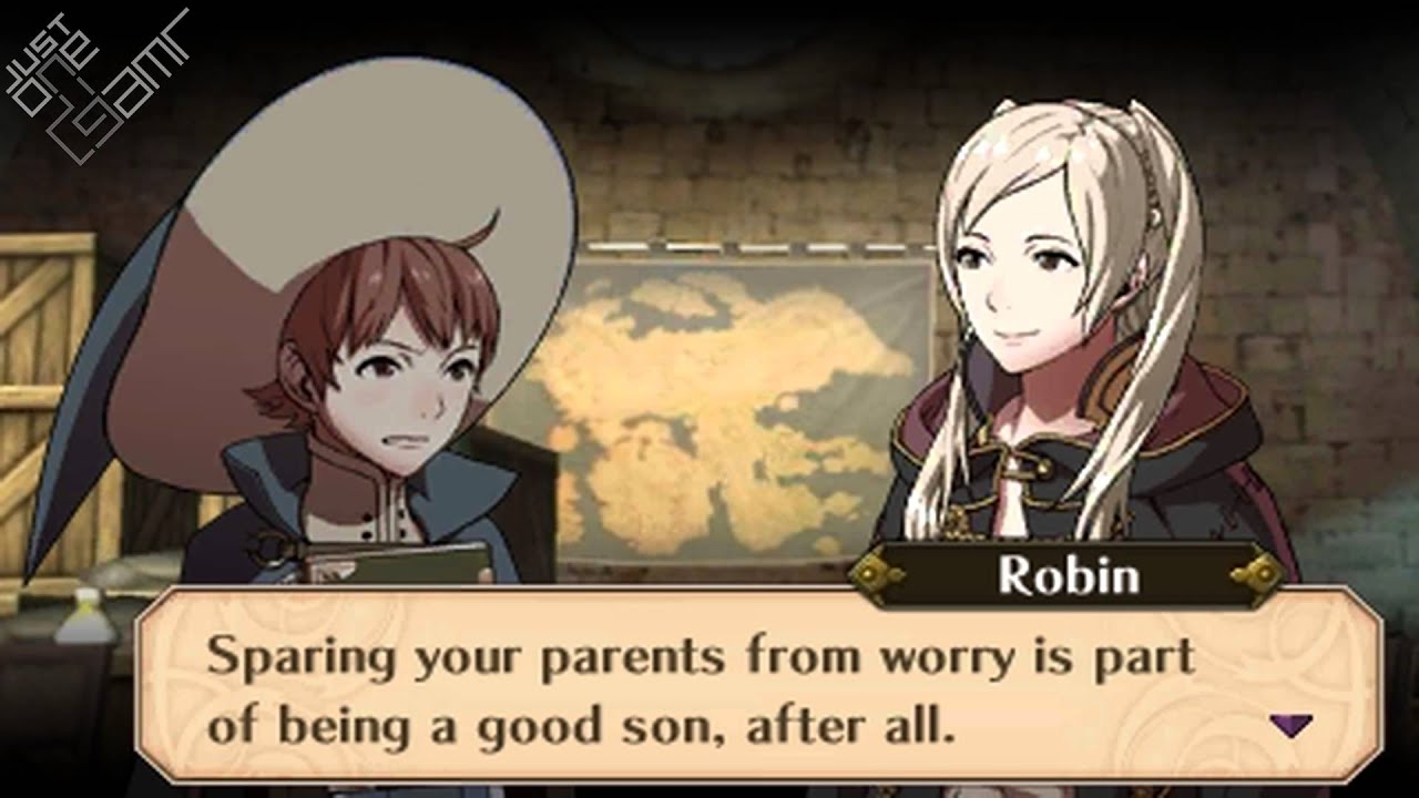 Fire Emblem Awakening - Female Avatar (My Unit) & Ricken Support Conversations