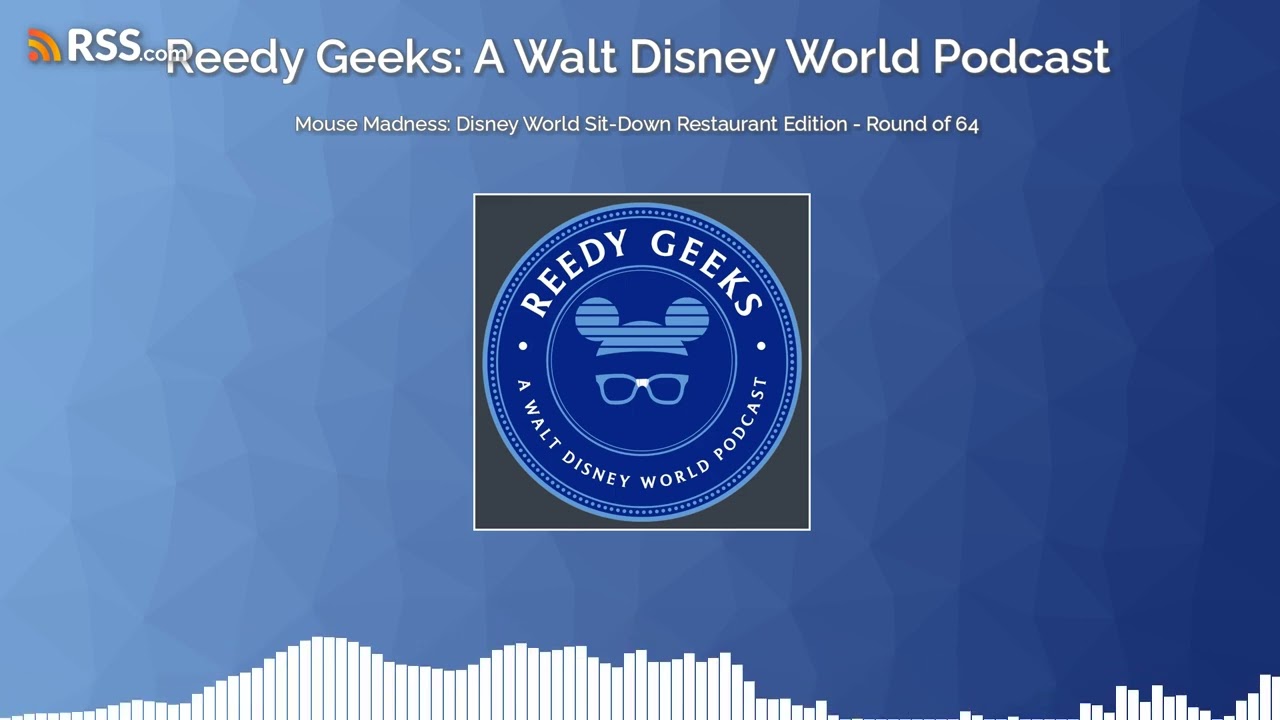 Mouse Madness: Disney World Sit-Down Restaurant Edition - Round of 64