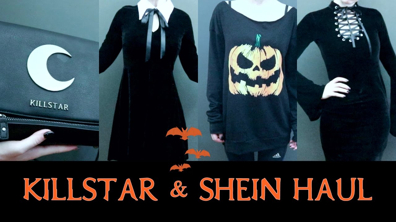 KILLSTAR & SHEIN HAUL || Try-On Haul & Review | Velvet Obsession