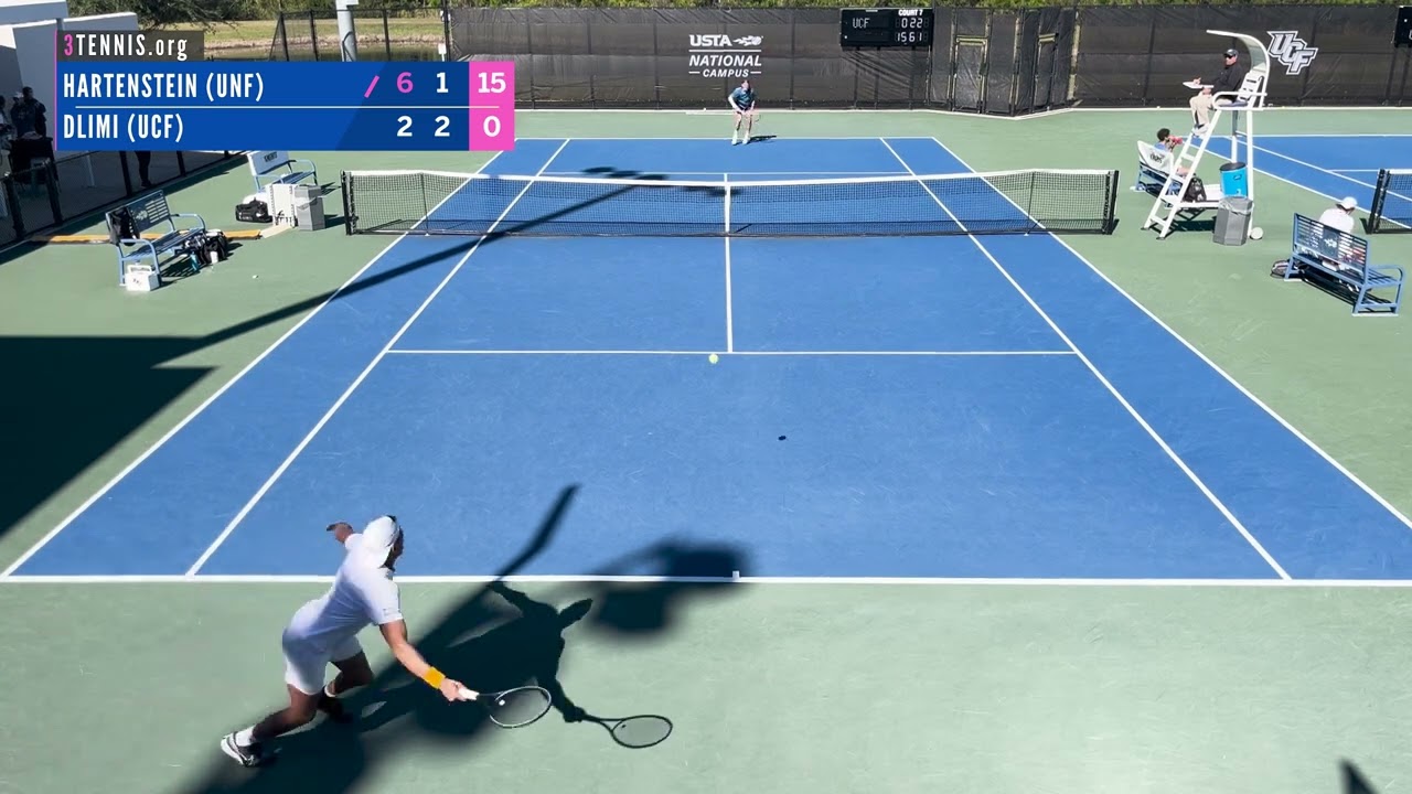 Jonas Hartenstein (UNF) vs. Yassine Dlimi (UCF)