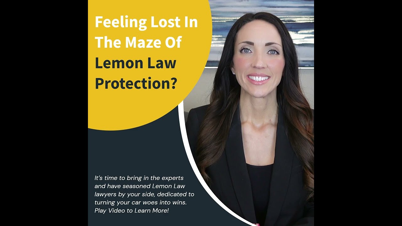 Benefit of Having A Lemon Law Lawyer