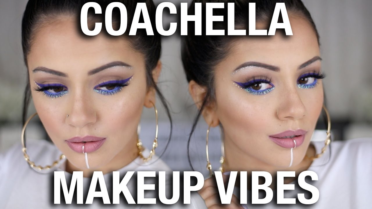 EASY + AFFORDABLE COACHELLA MAKEUP TUTORIAL 2017