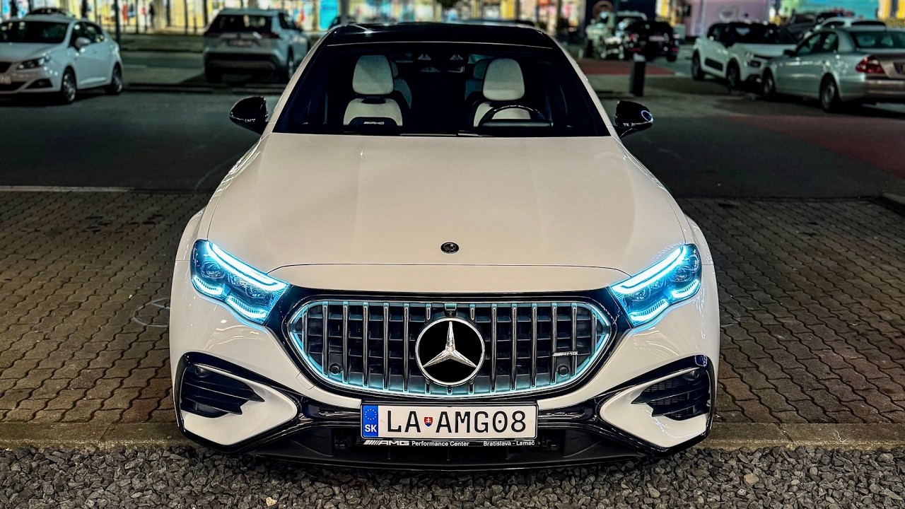 What It's Like to Drive the new 2025 Mercedes-AMG E53 Sedan! FULL In-Depth Review