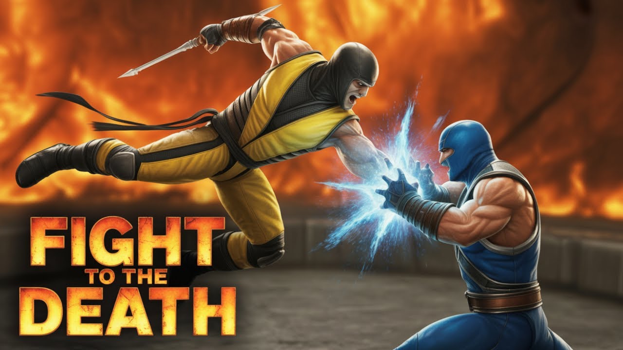 Live Stream | Action Packed Gaming | Live Mortal Combat