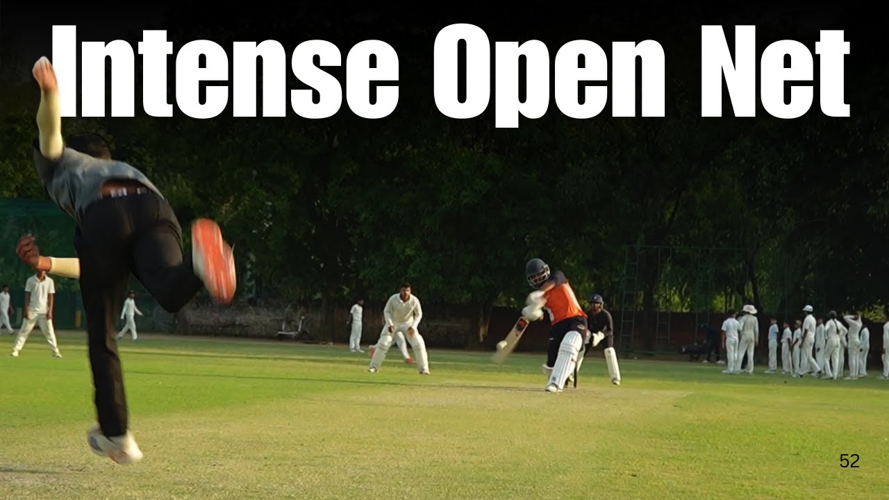 Open Net Practice – Match Situation with 3 Wickets Left | yograj singh | Indian cricket  | Actor
