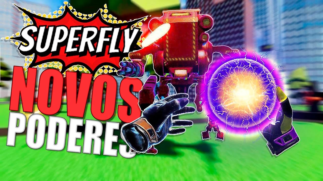 Novos Super poderes dos her&oacute;is no SuperflyVR