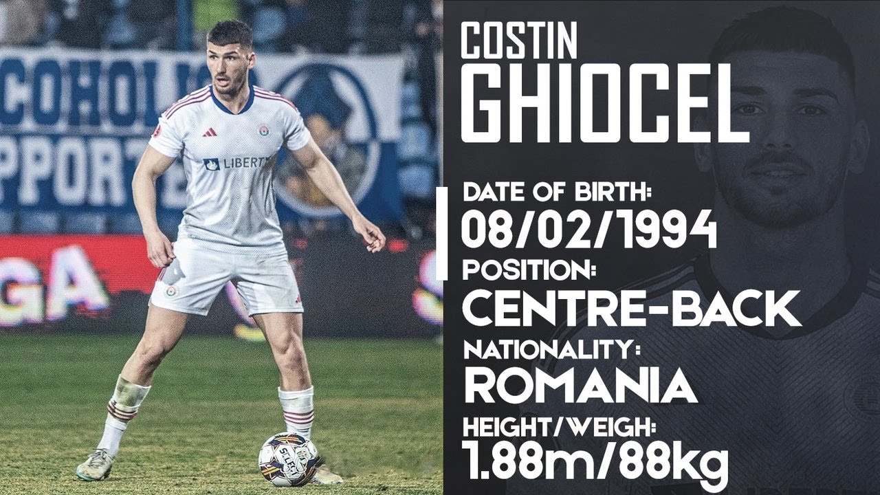 COSTIN GHIOCEL l GOALS l ASSISTS l HIGHLIGHTS 2023/24