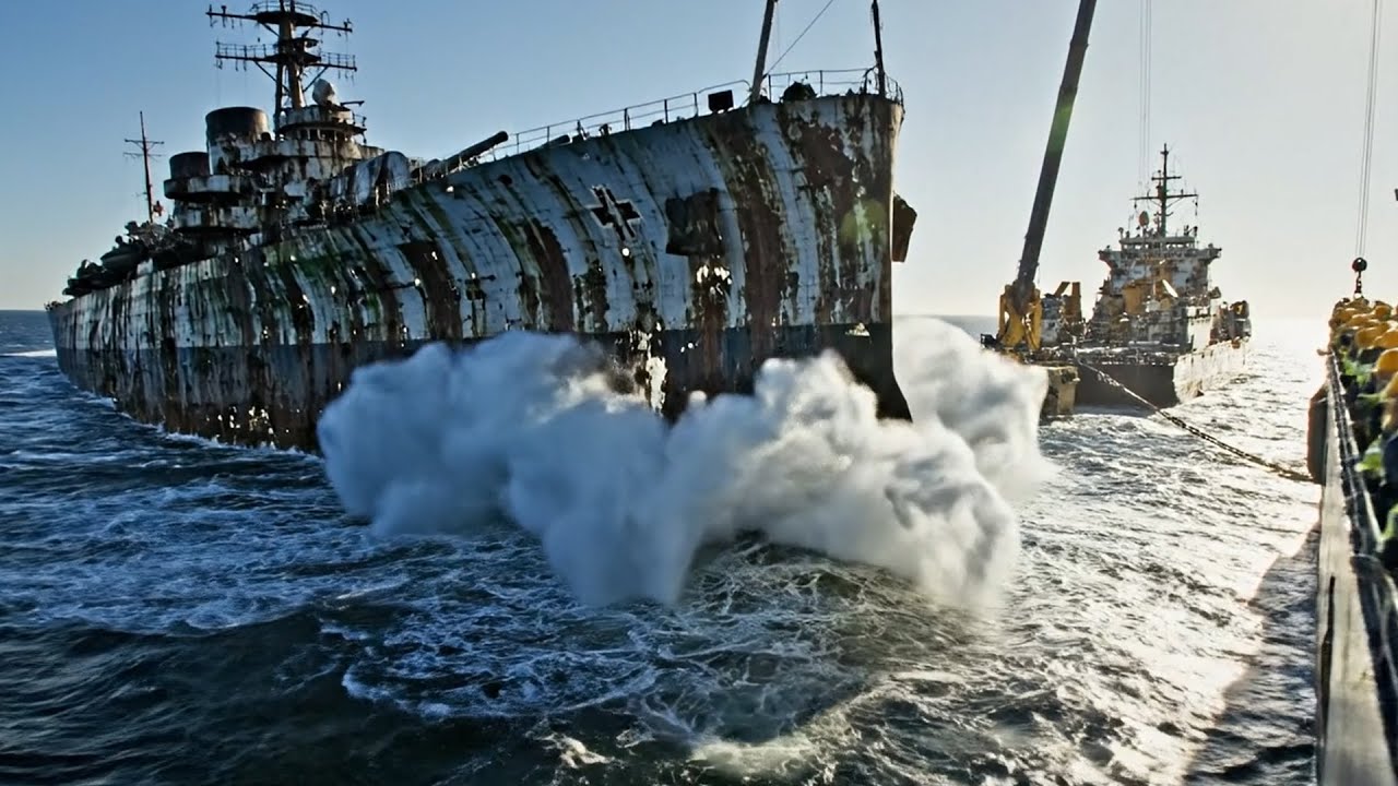 Raising Battleship Yamato: The Ultimate Wreck Salvage & Ship Restoration Documentary