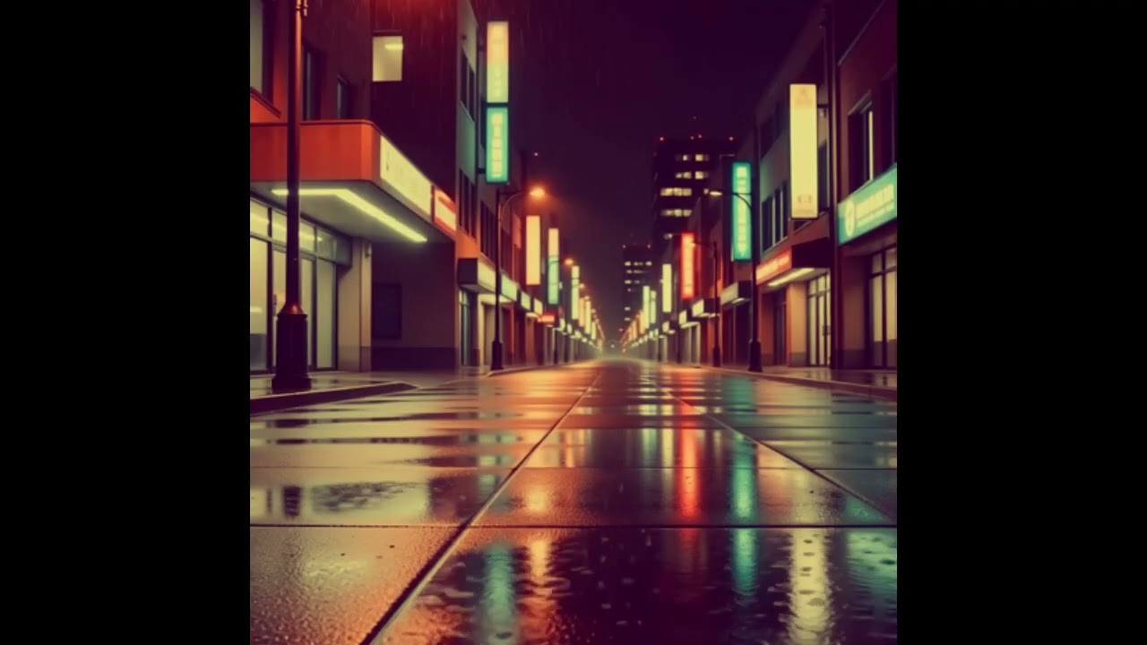 DARK CYBERPUNK LO-FI MIX 🎧 Night City Ambience for Focus & Coding ☔️