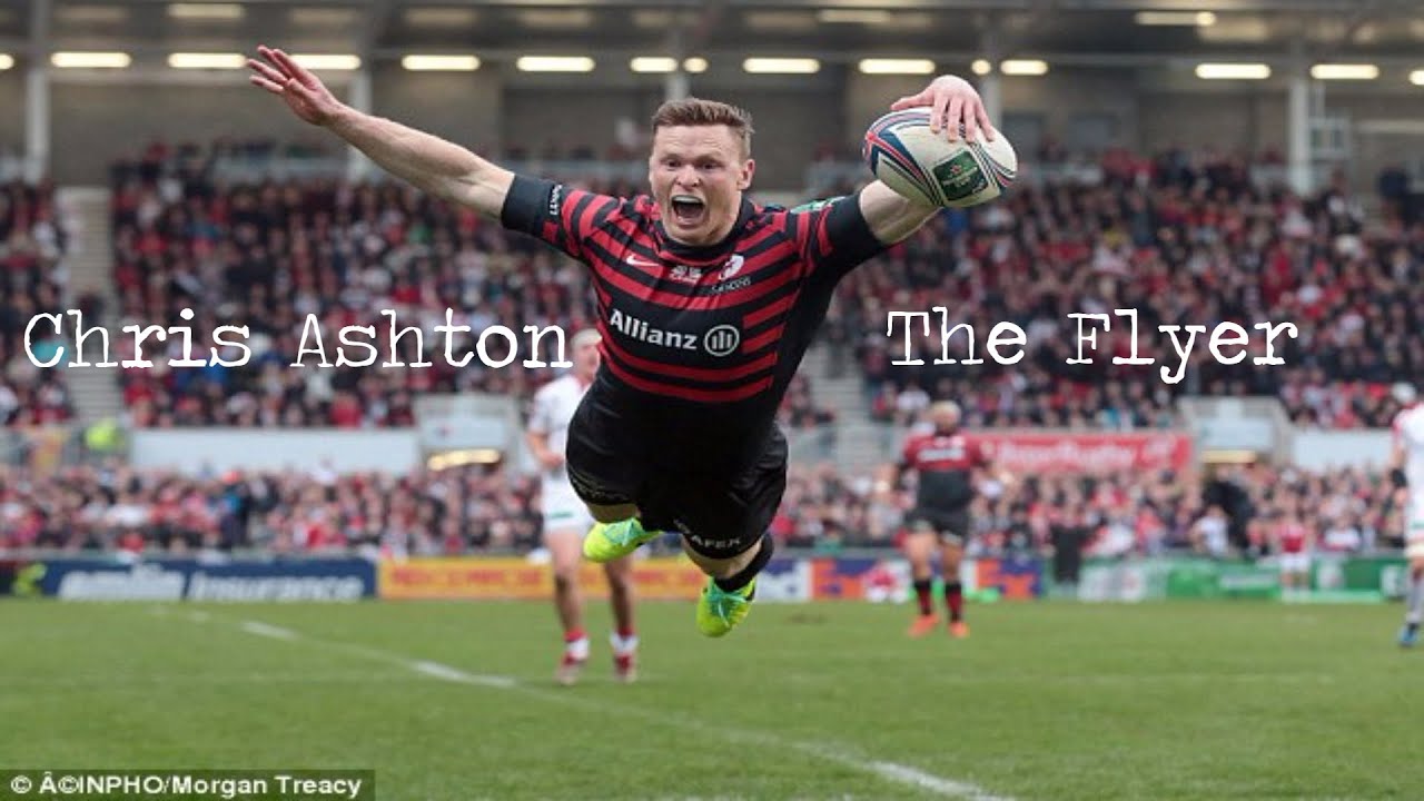 Chris Ashton- The Flyer- Best Tries, Steps and Skills ||HD||