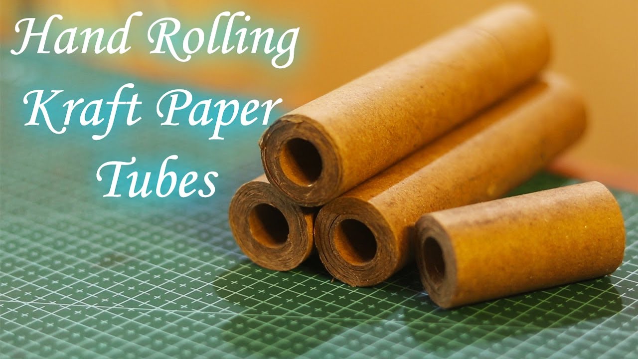How To Roll Kraft Paper Tubes for Fireworks