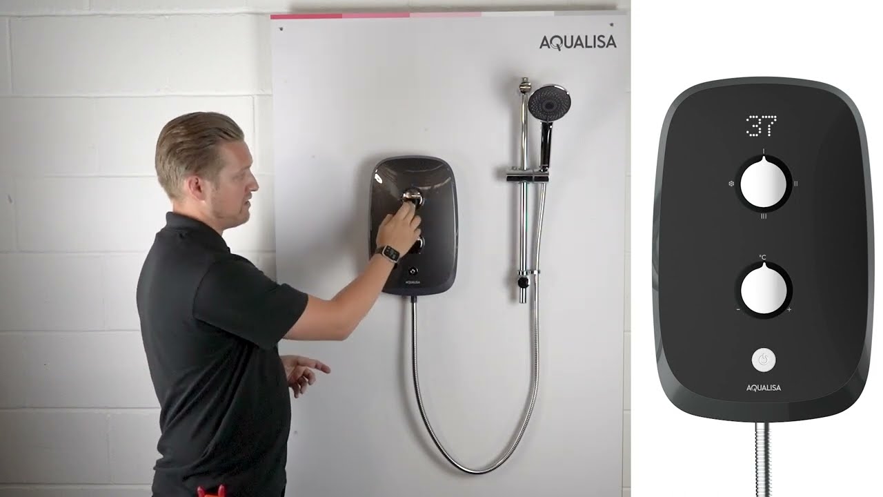 eMERGE - Replacing a Aqualisa Quartz with an Aqualisa eMERGE Electric Shower