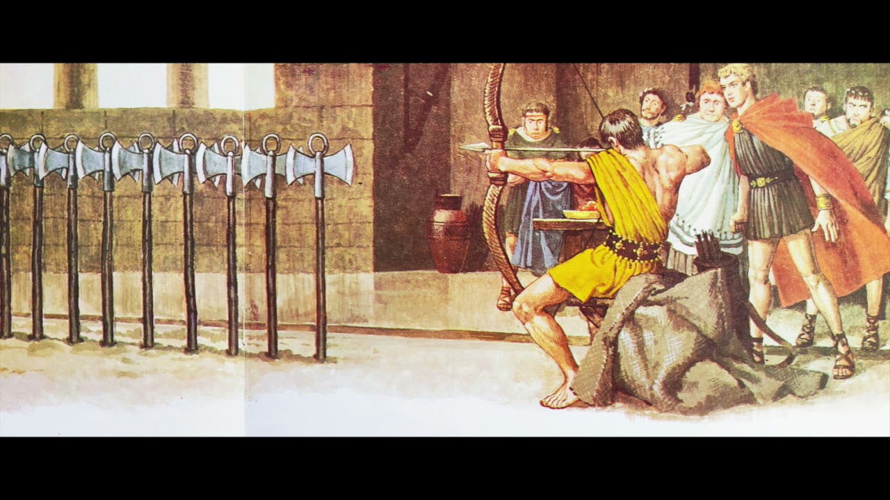 Οδύσσεια - Ραψωδία Φ