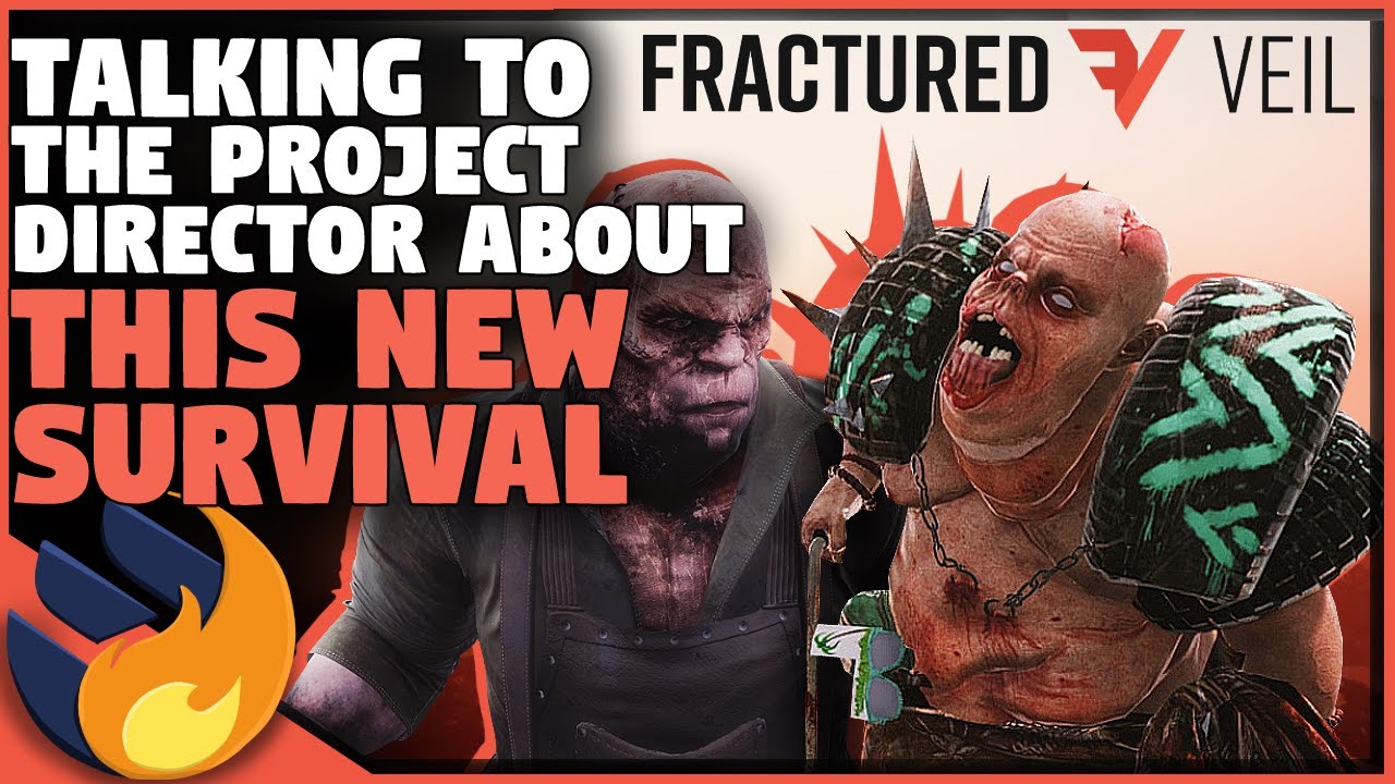 NEW SURVIVAL GAME IN MAUI, MUTANTS, RAIDING & MORE | Fractured Veil | 1