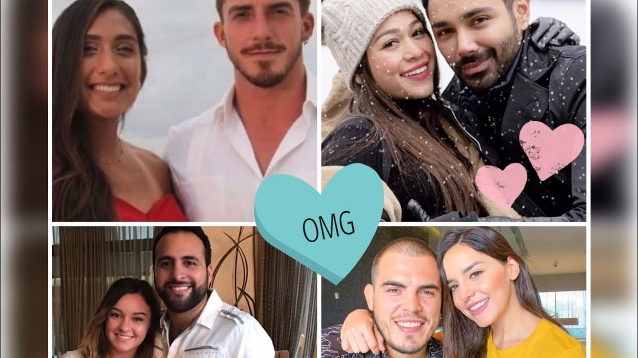 Parejas del Exatlón Titanes vs Héroes