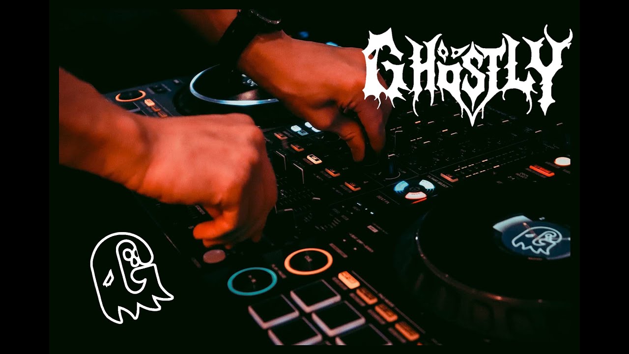 DJ Ghöstly does a IRL NEW YEARS party!