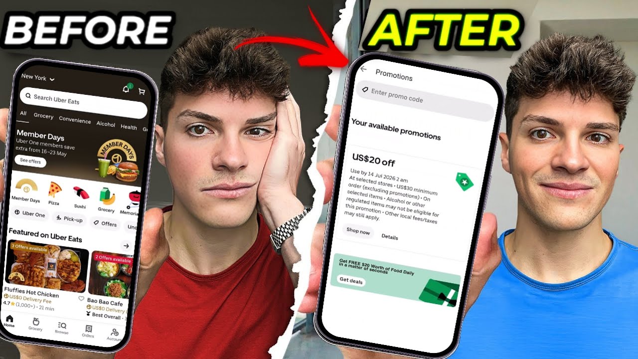 Free $20.00 Uber Eats Meals ✅ 2026 - How To Get Free Food and Meals on iOS/Android (NO PROMO CODES)
