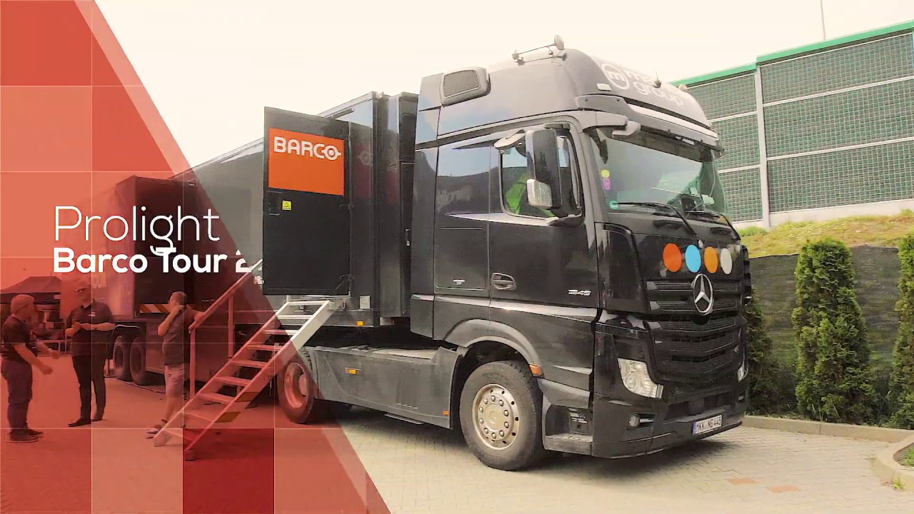 Jak zbudować&nbsp;wirtualne studio (relacja z BARCO ON TOUR 2019) cz.1