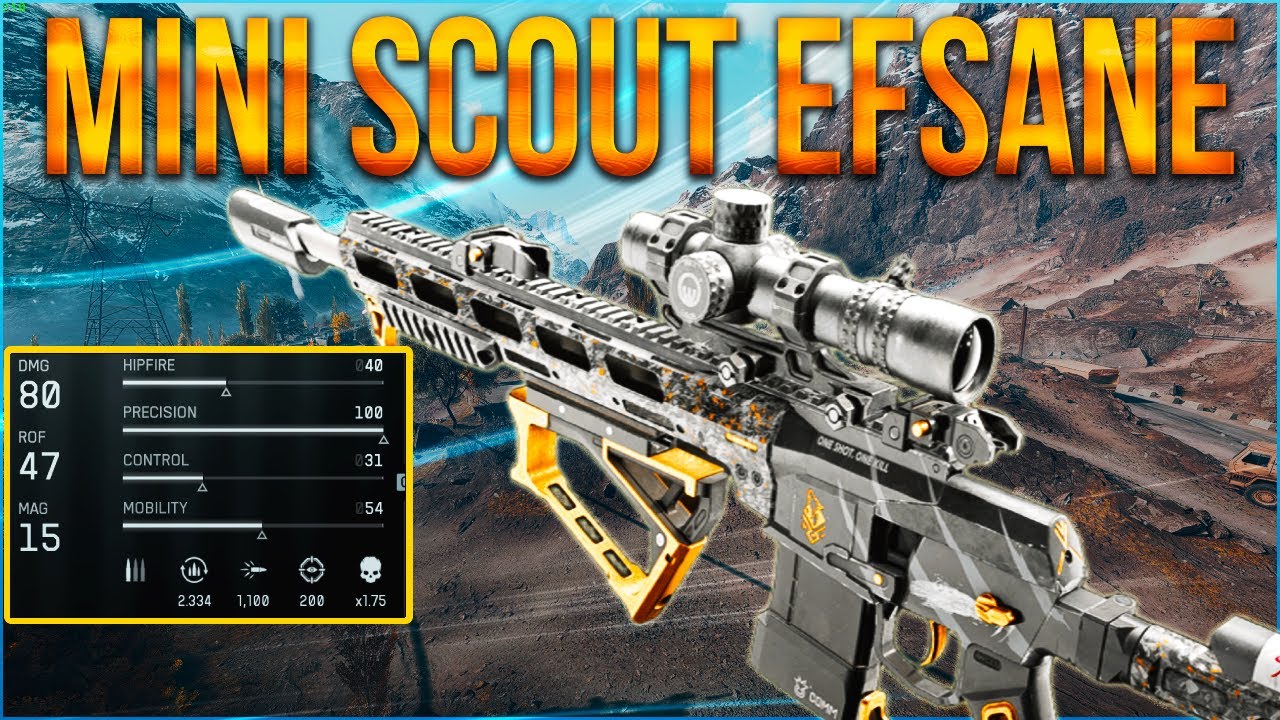 Mini Scout Recon Sınıfının En İyi Silahıyla Efsane Savunma | Battlefield 6