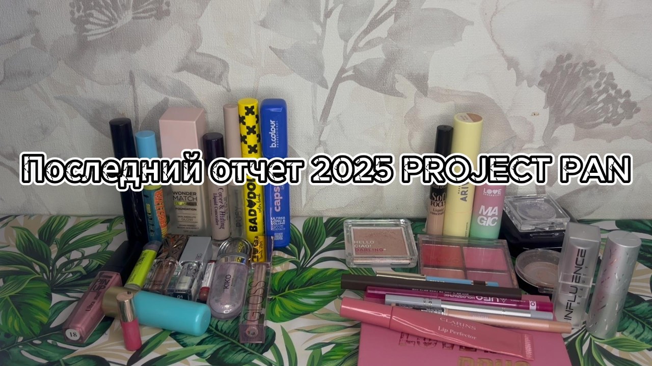 Последний отчет 2025 PROJECT PAN