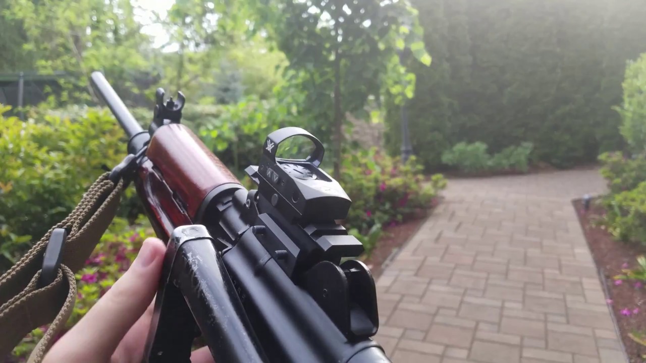 Zenitco B-18 - AKs74u Mount - Review and Installation
