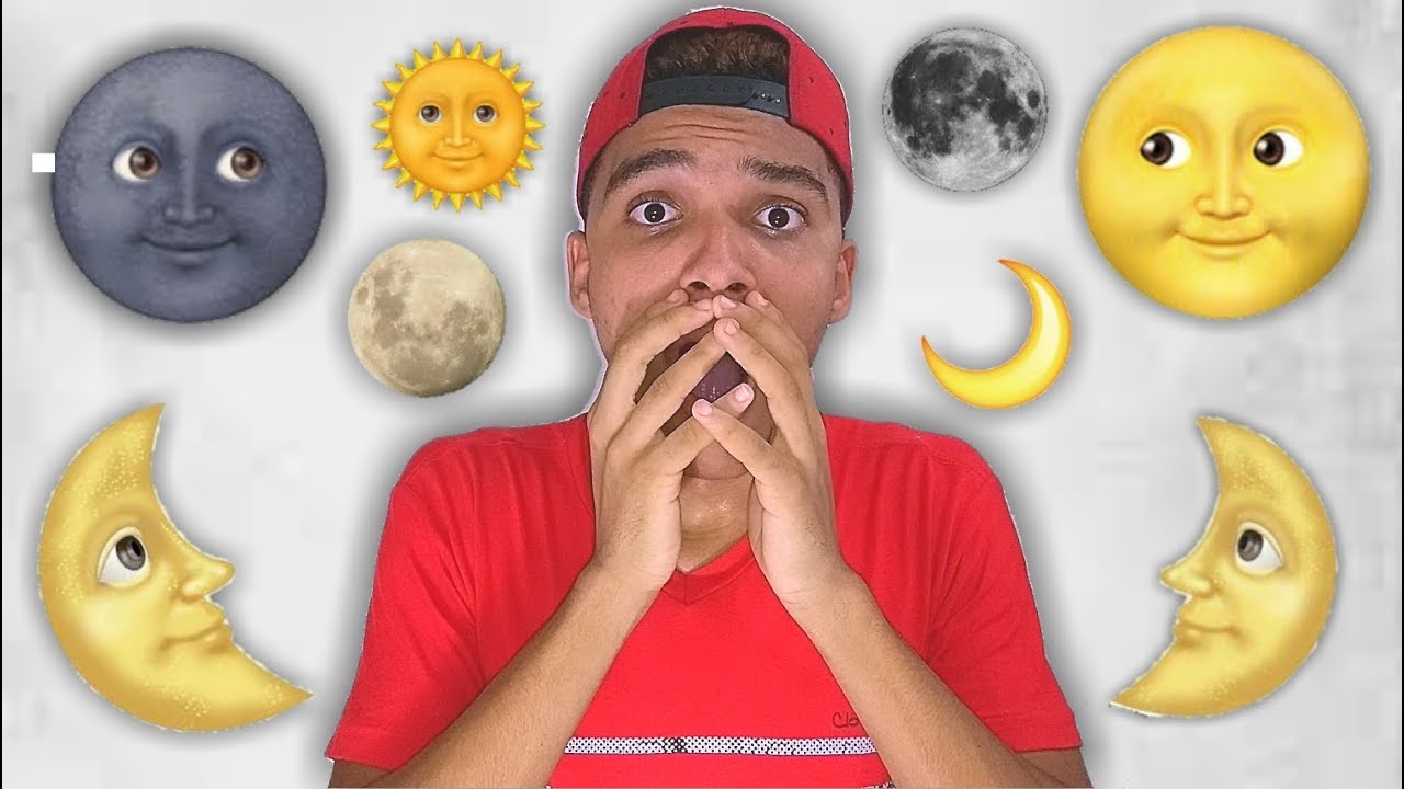 O que essa lua do whatsapp significa 🌚/🌝?😱