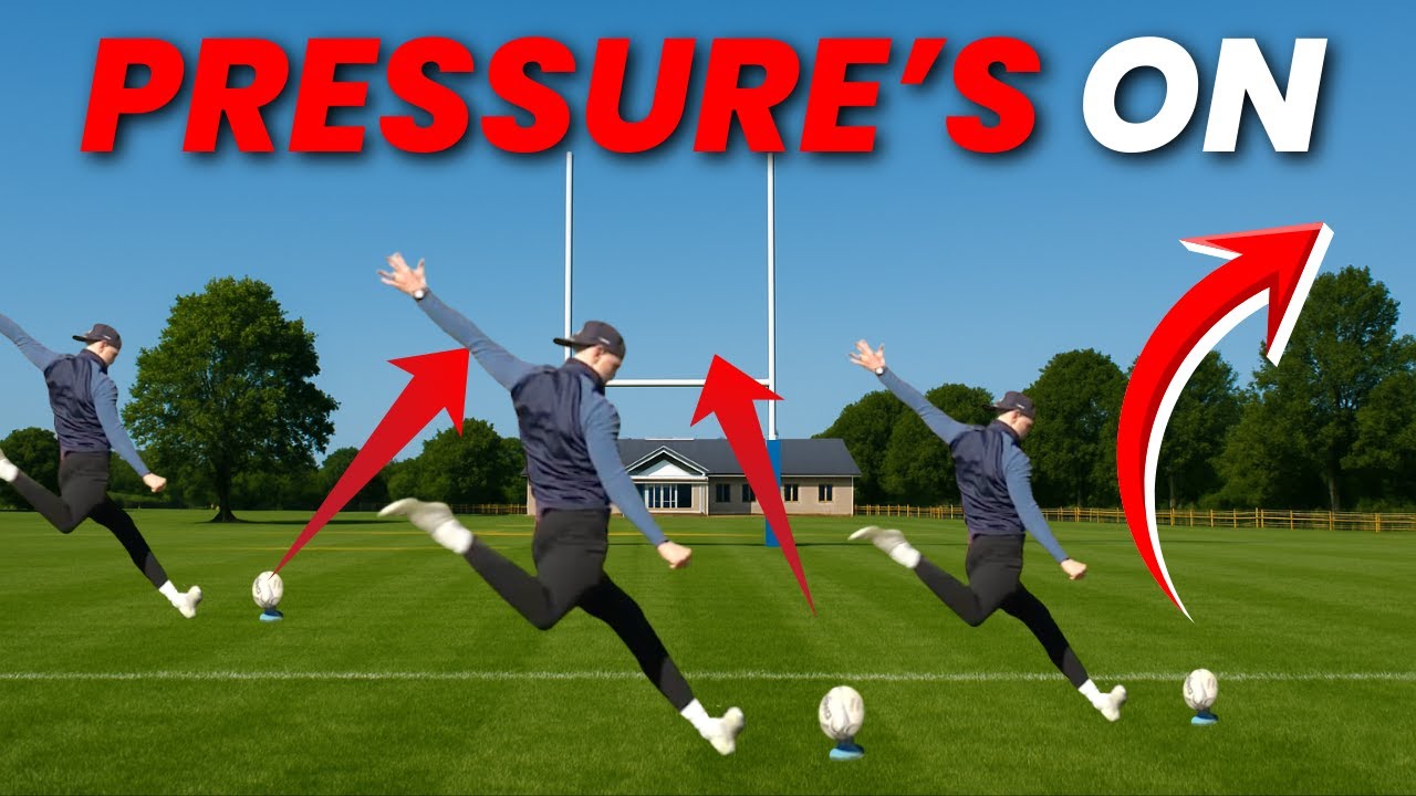 My Rugby Goal Kicking Test! How good are you?!