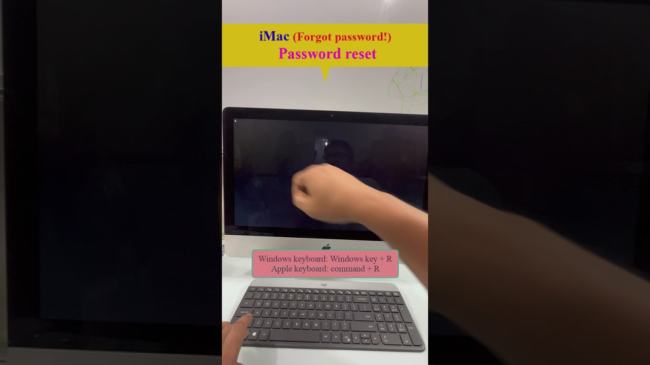 Сброс пароля iMac или MacBook: как сбросить забытый пароль iMac/MacBook.#macbook #imac
