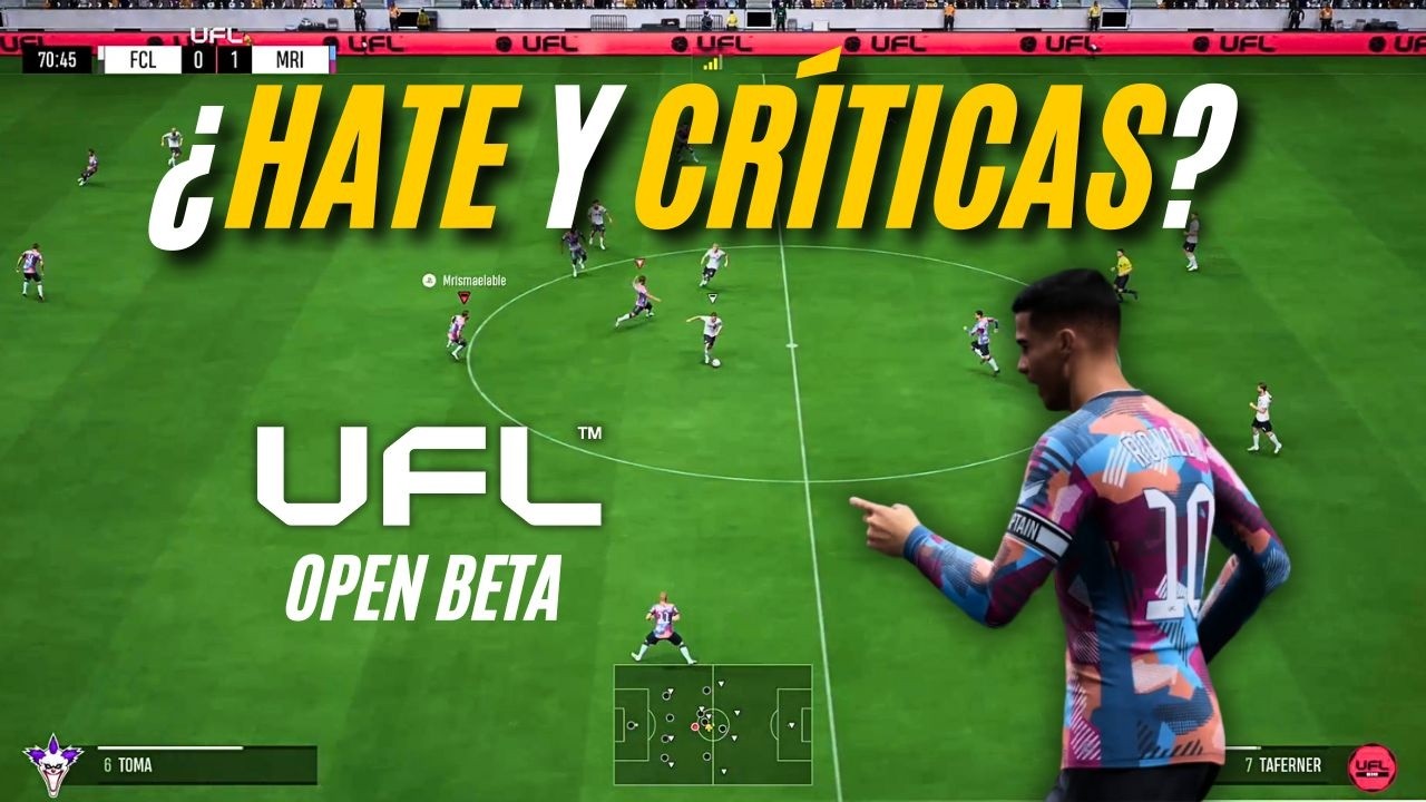 🚨 UFL ES UNA BETA 0.53, NO UN JUEGO FINAL | UFL OPINIÓN Y GAMEPLAY ⚽🎮