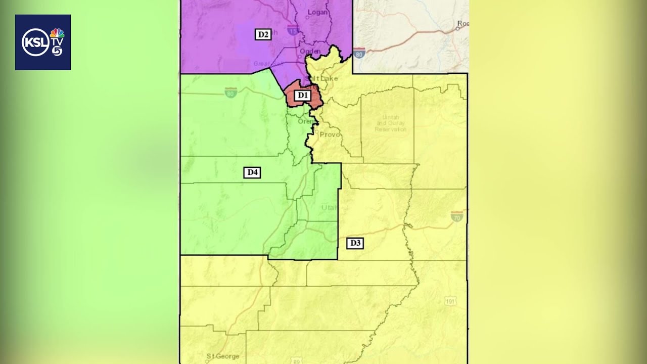 Utah GOP lawmakers outline their next steps for fighting judge&rsquo;s redistricting ruling