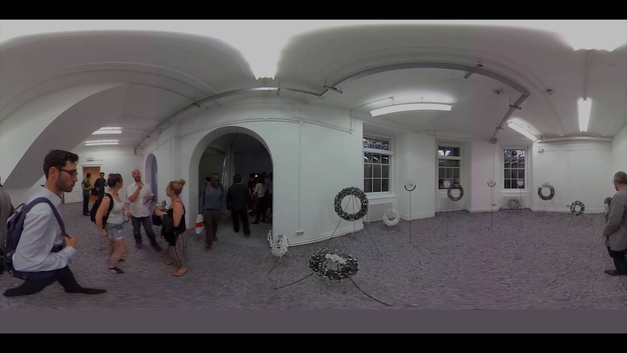 360 video: UCL Slade School of Fine Art 2016 MA/MFA/PhD Degree Show